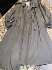 Trench cappotto uomo vintage