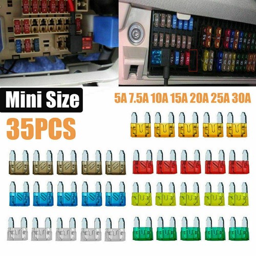 35pcs mini fusibili lama per - 35pcs,