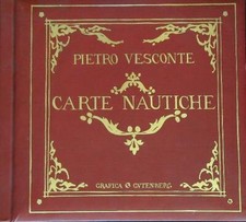 CARTE NAUTICHE VESCONTE PIETRO