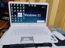 SONY VAIO VGN NW71FB White SSD