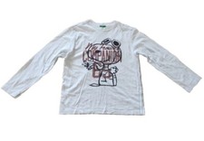 Camicia top a maniche lunghe