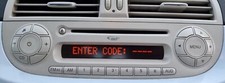 Code Codice Sblocco radio Fiat 500 BOSCH e/o BLAUPUNKT