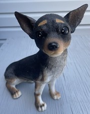 9” Chihuahua Hard Vinyl Toy
