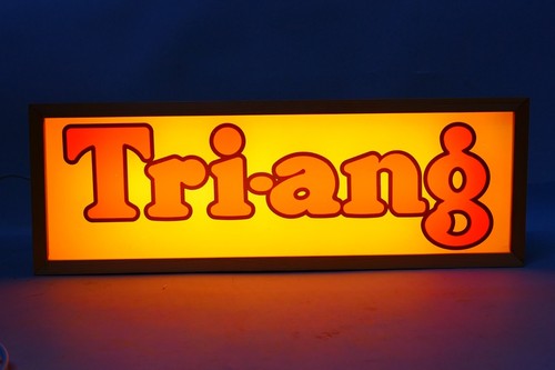 Tri ang insegna luminosa - insegna,