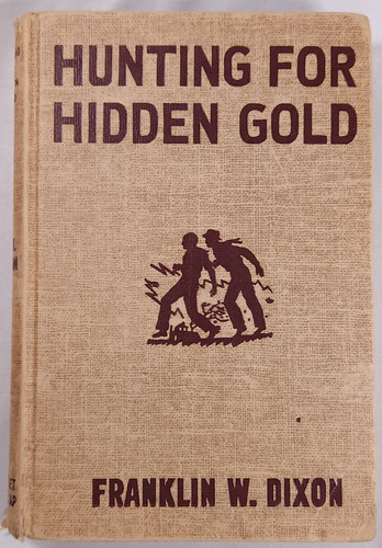 1928 hunting for hidden - for, gold
