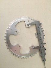 CORONA 46 DENTI VINTAGE MISURE