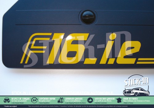 Sticker autocollant f16ie - autocollant, "f16ie"