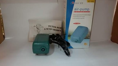 Areatore ossigenatore pompa