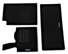 TAPPETI Tappetini su Misura SMART FORTWO W450/W451 1998>2014 Anter+Baule Grigio