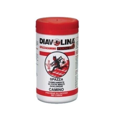 Diavolina spazzacamino pulisci - spazzacamino,