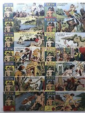 Akim n.1/39 sequenza completa