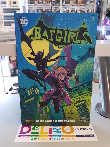 Batgirls un modo o - -,