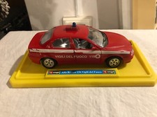 Bburago Burago 1/24 1 24 Alfa Romeo 156 vigili del fuoco Made In Italy