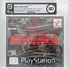 Metal Gear Solid Pixel 80 **PS1 PlayStation 1 NUOVO SIGILLATO (no VGA)