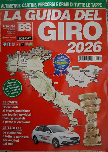 Bicisport guida del giro - la,