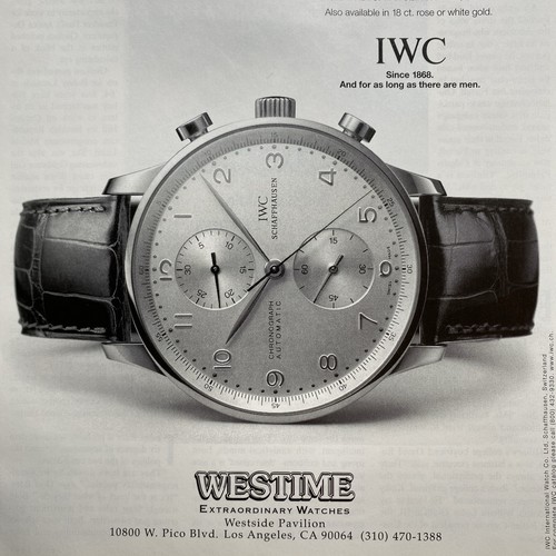 2000 iwc international watch - 2000,
