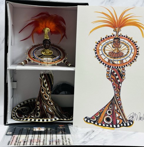 Barbie bob mackie fantasy dea - bob,