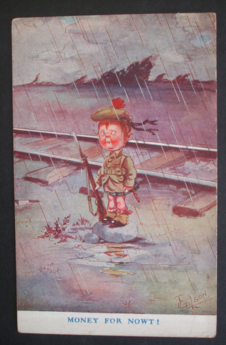 Ww1 gilson comic scottish - ww1,