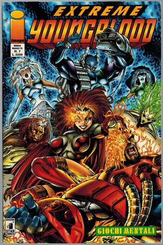 Extreme youngblood 7 giochi - extreme,