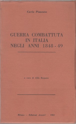 Guerra combattuta italia - combattuta,