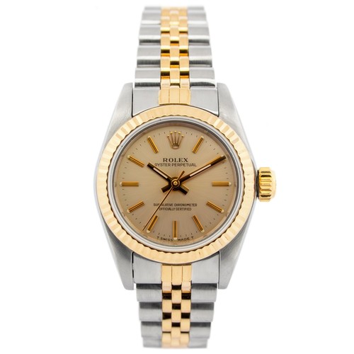 Rolex lady oyster perpetual - rolex,