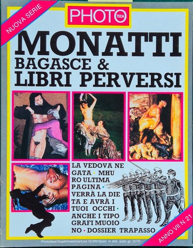 Monatti bagasce libri - &,