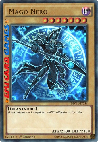 Mago nero mvp1 it054 - mago, 1ed