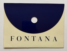 LUCIO FONTANA - Invitation