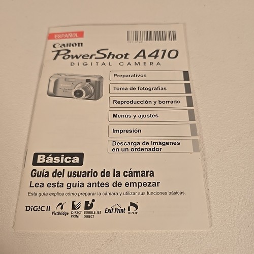 Manuale istruzioni spagnolo