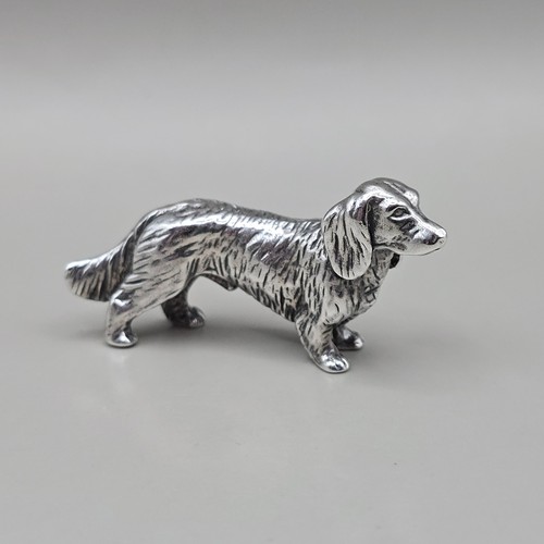 Statuina miniatura cane in - statuina,