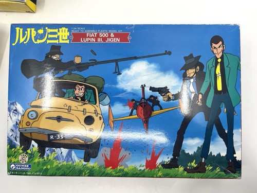 Lupin iii fiat 500 gunze - 500,