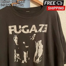 T shirt fugazi vintage