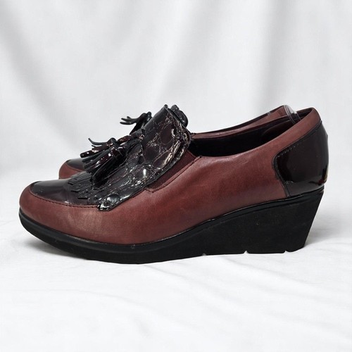 Mocassini con zeppa pitillos - con,