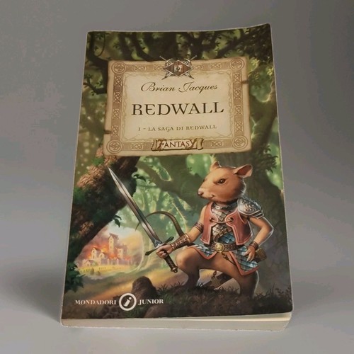 Redwall brian jacques libro - redwall,