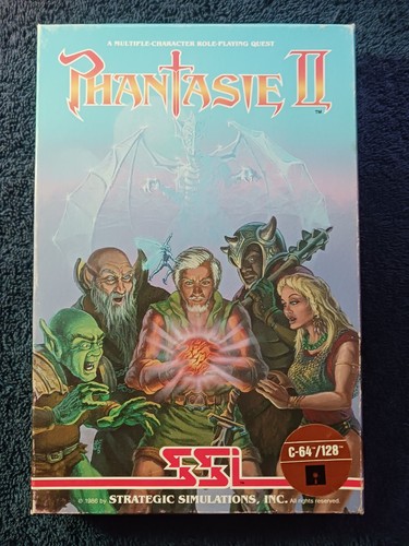 Phantasie commodore gioco - 2,
