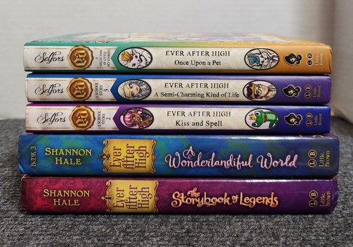 Ever after high book - ever, lot