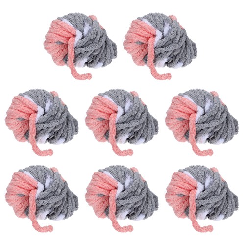 8pcs filati spessi per coperta - filati,