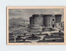 Postcard Castel Nuovo and