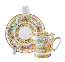 Tazza e piattino Demitasse
