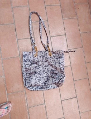 Borsa pitonata unica - borsa,
