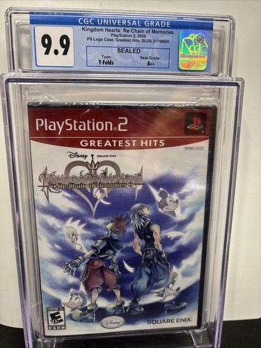 Kingdom hearts chain - hearts,
