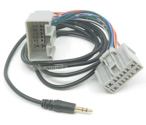 Aux audio adapter male - adapter, cable