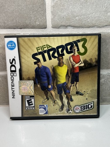 Fifa street nintendo - nintendo, ds