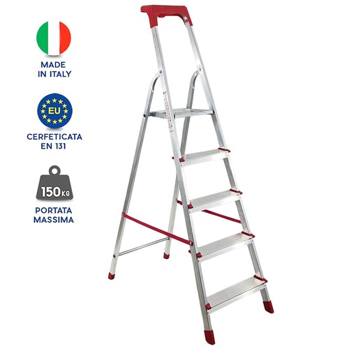 Scala alluminio pieghevole - scala,