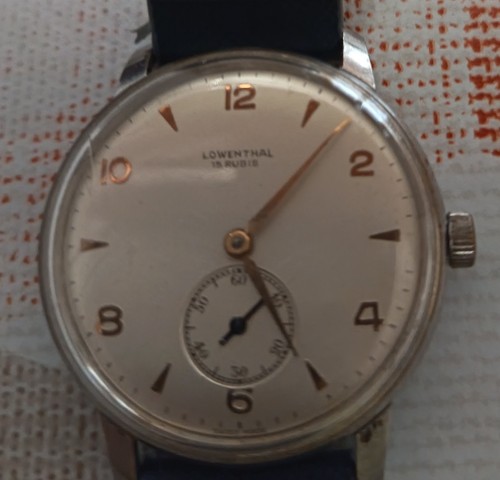Orologio carica manuale - orologio,