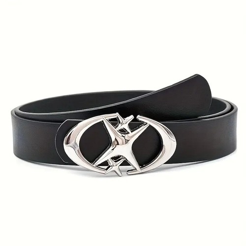 Cintura elegante ovale fibbia