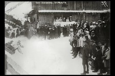 Bob-sleighing -- St. Moritz