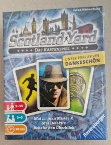 Ravensburger scotland yard - scotland, il