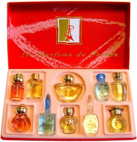 Cofanetto con mini profumi - con,