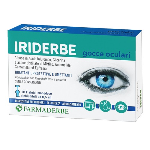 Farmaderbe iriderbe gocce - farmaderbe,